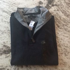Banana Republic Men’s Half ZIP Knit Sweater - SL